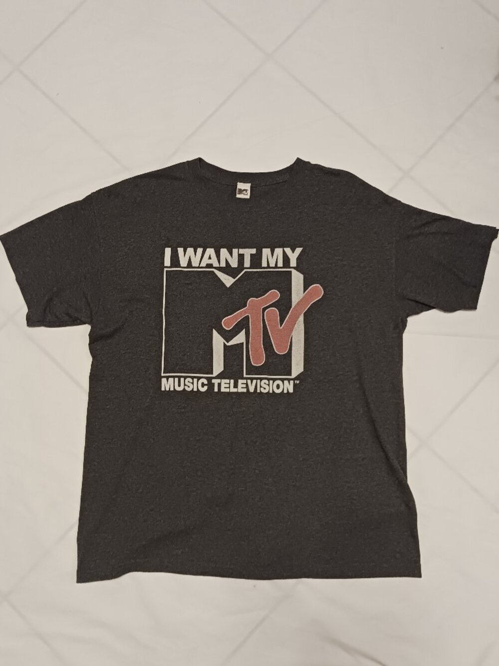 MTV T-Shirt Large - 2021 - I want my MTV